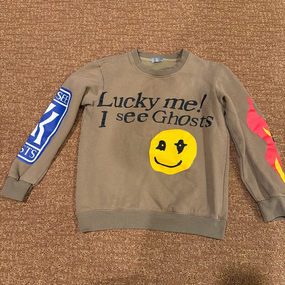 Kanye West inspired sweatshirt. Size large
